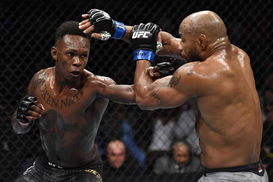 Israel Adesanya: Paulo Costa sẽ làm nền cho bộ phim của đời tôi